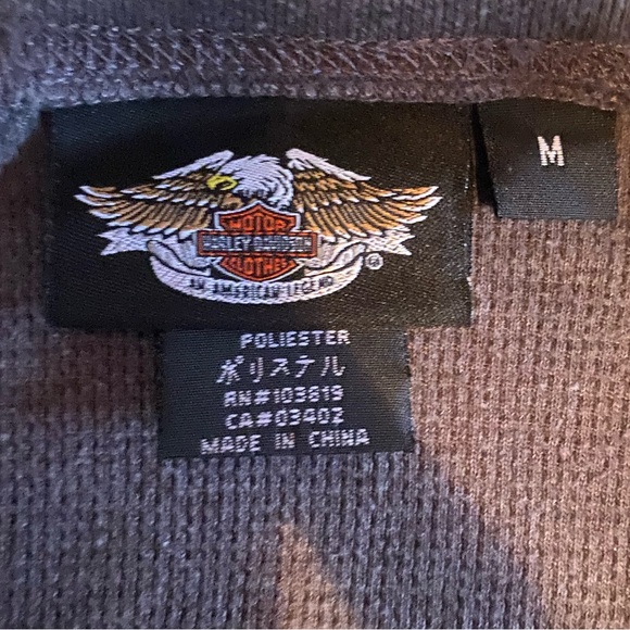 Harley Davidson Women’s long sleeve - Picture 3 of 3